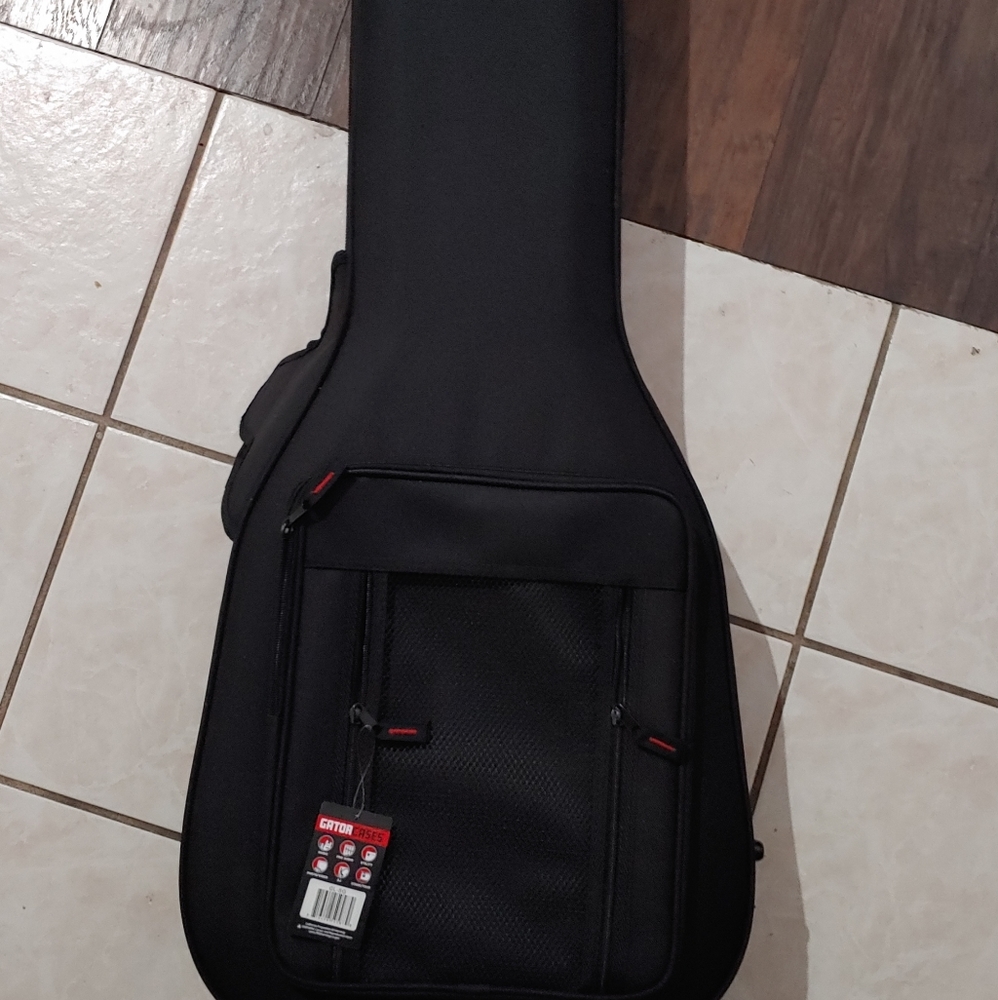 Gator Cases Lightweight Polyfoam Guitar Case for S